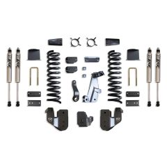 MaxTrac 2014-2018 RAM 2500 4WD DIESEL 8" LIFT KIT (FOX SHOCKS) (FACTORY REAR AIR RIDE)