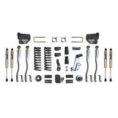 MaxTrac 2014-2018 RAM 2500 4WD DIESEL 8" LIFT KIT W/ 4-LINKS (FOX SHOCKS)