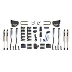 MaxTrac 2014-2018 RAM 2500 4WD DIESEL 8" LIFT KIT W/ 4-LINKS (FOX SHOCKS) (FACTORY REAR AIR RIDE)