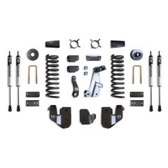 MaxTrac 2014-2018 RAM 2500 4WD DIESEL 8" LIFT KIT (VULCAN SHOCKS)