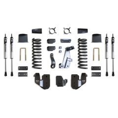 MaxTrac 2014-2018 RAM 2500 4WD DIESEL 8" LIFT KIT (VULCAN SHOCKS) (FACTORY REAR AIR RIDE)