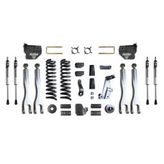MaxTrac 2014-2018 RAM 2500 4WD DIESEL 8" LIFT KIT W/ 4-LINKS (VULCAN SHOCKS)