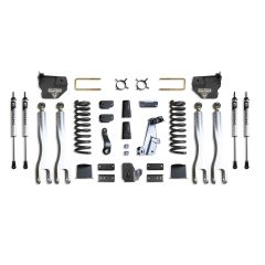 MaxTrac 2014-2018 RAM 2500 4WD DIESEL 8" LIFT KIT W/ 4-LINKS (VULCAN SHOCKS) (FACTORY REAR AIR RIDE)