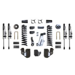 MaxTrac 2014-2018 RAM 2500 4WD DIESEL 8" LIFT KIT (VULCAN RESERVOIR SHOCKS)