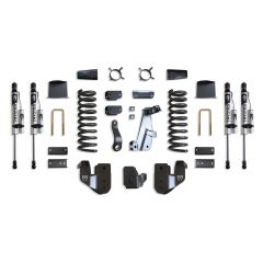 MaxTrac 2014-2018 RAM 2500 4WD DIESEL 8" LIFT KIT (VULCAN RESERVOIR SHOCKS) (FACTORY REAR AIR RIDE)