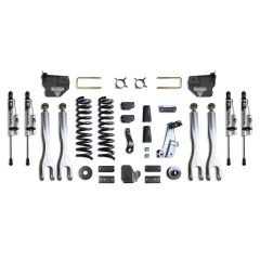 MaxTrac 2014-2018 RAM 2500 4WD DIESEL 8" LIFT KIT W/ 4-LINKS (VULCAN RESERVOIR SHOCKS)