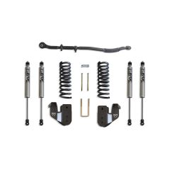MaxTrac 2013-2026 RAM 3500 4WD DIESEL 2.5" LIFT KIT (FOX SHOCKS)