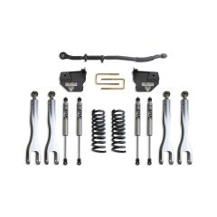 MaxTrac 2013-2026 RAM 3500 4WD DIESEL 2.5" LIFT KIT W/ 4-LINKS (FOX SHOCKS)
