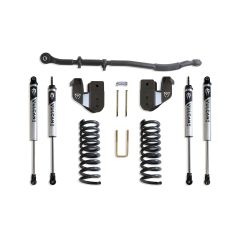 MaxTrac 2013-2026 RAM 3500 4WD DIESEL 2.5" LIFT KIT (VULCAN SHOCKS)