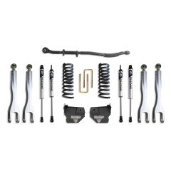 MaxTrac 2013-2026 RAM 3500 4WD DIESEL 2.5" LIFT KIT W/ 4-LINKS (VULCAN SHOCKS)