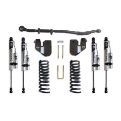 MaxTrac 2013-2026 RAM 3500 4WD DIESEL 2.5" LIFT KIT (VULCAN RESERVOIR SHOCKS)