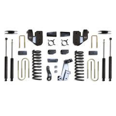 MaxTrac 2013-2018 RAM 3500 4WD DIESEL 4" LIFT KIT (MAX TRAC SHOCKS) (FACTORY REAR AIR RIDE)