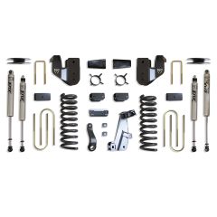 MaxTrac 2013-2018 RAM 3500 4WD DIESEL 4" LIFT KIT (FOX SHOCKS) (FACTORY REAR AIR RIDE)