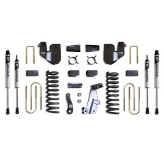 MaxTrac 2013-2018 RAM 3500 4WD DIESEL 4" LIFT KIT (VULCAN SHOCKS)