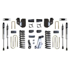 MaxTrac 2013-2018 RAM 3500 4WD DIESEL 4" LIFT KIT (VULCAN SHOCKS) (FACTORY REAR AIR RIDE)