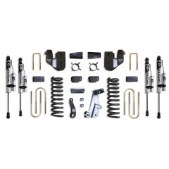 MaxTrac 2013-2018 RAM 3500 4WD DIESEL 4" LIFT KIT (VULCAN RESERVOIR SHOCKS)