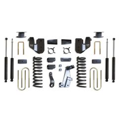 MaxTrac 2013-2018 RAM 3500 4WD DIESEL 6" LIFT KIT (MAX TRAC SHOCKS) (FACTORY REAR AIR RIDE)