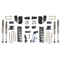 MaxTrac 2013-2018 RAM 3500 4WD DIESEL 6" LIFT KIT (FOX SHOCKS) (FACTORY REAR AIR RIDE)