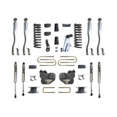 MaxTrac 2013-2018 RAM 3500 4WD DIESEL 6" LIFT KIT W/ 4-LINKS (FOX SHOCKS) (FACTORY REAR AIR RIDE)