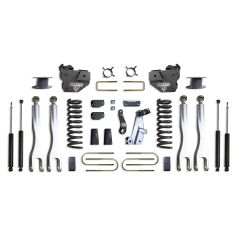 MaxTrac 2013-2018 RAM 3500 4WD DIESEL 6" LIFT KIT W/ 4-LINKS (MAX TRAC SHOCKS) (FACTORY REAR AIR RIDE)