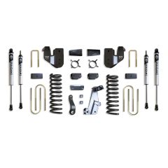 MaxTrac 2013-2018 RAM 3500 4WD DIESEL 6" LIFT KIT (VULCAN SHOCKS)