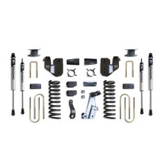 MaxTrac 2013-2018 RAM 3500 4WD DIESEL 6" LIFT KIT (VULCAN SHOCKS) (FACTORY REAR AIR RIDE)