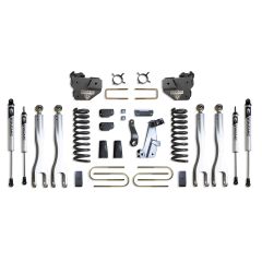 MaxTrac 2013-2018 RAM 3500 4WD DIESEL 6" LIFT KIT W/ 4-LINKS (VULCAN SHOCKS)