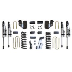 MaxTrac 2013-2018 RAM 3500 4WD DIESEL 6" LIFT KIT (VULCAN RESERVOIR SHOCKS)