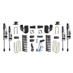 MaxTrac 2013-2018 RAM 3500 4WD DIESEL 6" LIFT KIT (VULCAN RESERVOIR SHOCKS) (FACTORY REAR AIR RIDE)