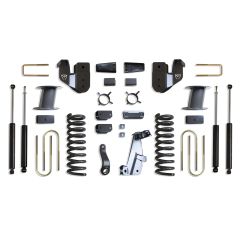 MaxTrac 2013-2018 RAM 3500 4WD DIESEL 8" LIFT KIT (MAX TRAC SHOCKS) (FACTORY REAR AIR RIDE)