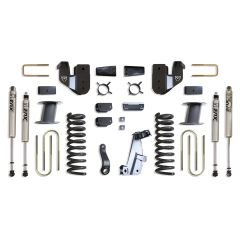 MaxTrac 2013-2018 RAM 3500 4WD DIESEL 8" LIFT KIT (FOX SHOCKS) (FACTORY REAR AIR RIDE)