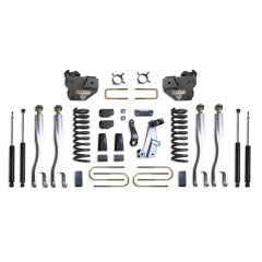 MaxTrac 2013-2018 RAM 3500 4WD DIESEL 8" LIFT KIT W/ 4-LINKS (MAX TRAC SHOCKS)