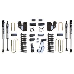 MaxTrac 2013-2018 RAM 3500 4WD DIESEL 8" LIFT KIT (VULCAN SHOCKS)