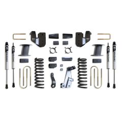 MaxTrac 2013-2018 RAM 3500 4WD DIESEL 8" LIFT KIT (VULCAN SHOCKS) (FACTORY REAR AIR RIDE)