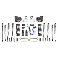 MaxTrac 2013-2018 RAM 3500 4WD DIESEL 8" LIFT KIT W/ 4-LINKS (VULCAN SHOCKS)