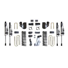 MaxTrac 2013-2018 RAM 3500 4WD DIESEL 8" LIFT KIT (VULCAN RESERVOIR SHOCKS)