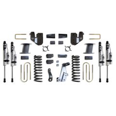 MaxTrac 2013-2018 RAM 3500 4WD DIESEL 8" LIFT KIT (VULCAN RESERVOIR SHOCKS) (FACTORY REAR AIR RIDE)