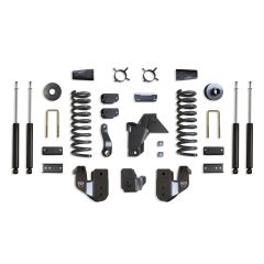 MaxTrac 2019-2026 RAM 2500 4WD DIESEL 4" LIFT KIT (MAX TRAC SHOCKS)