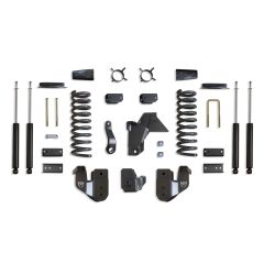 MaxTrac 2019-2026 RAM 2500 4WD DIESEL 4" LIFT KIT (MAX TRAC SHOCKS) (FACTORY REAR AIR RIDE)
