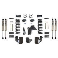 MaxTrac 2019-2026 RAM 2500 4WD DIESEL 4" LIFT KIT (FOX SHOCKS) (FACTORY REAR AIR RIDE)