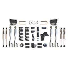 MaxTrac 2019-2026 RAM 2500 4WD DIESEL 4" LIFT KIT W/ 4-LINKS (FOX SHOCKS)