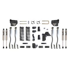 MaxTrac 2019-2026 RAM 2500 4WD DIESEL 4" LIFT KIT W/ 4-LINKS (FOX SHOCKS) (FACTORY REAR AIR RIDE)