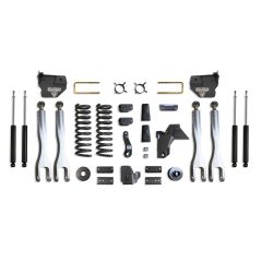 MaxTrac 2019-2026 RAM 2500 4WD DIESEL 4" LIFT KIT W/ 4-LINKS (MAX TRAC SHOCKS)