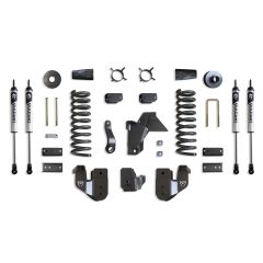 MaxTrac 2019-2026 RAM 2500 4WD DIESEL 4" LIFT KIT (VULCAN SHOCKS)