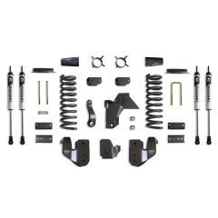 MaxTrac 2019-2026 RAM 2500 4WD DIESEL 4" LIFT KIT (VULCAN SHOCKS) (FACTORY REAR AIR RIDE)