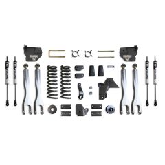 MaxTrac 2019-2026 RAM 2500 4WD DIESEL 4" LIFT KIT W/ 4-LINKS (VULCAN SHOCKS)