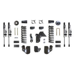 MaxTrac 2019-2026 RAM 2500 4WD DIESEL 4" LIFT KIT (VULCAN RESERVOIR SHOCKS)