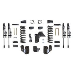 MaxTrac 2019-2026 RAM 2500 4WD DIESEL 4" LIFT KIT (VULCAN RESERVOIR SHOCKS) (FACTORY REAR AIR RIDE)