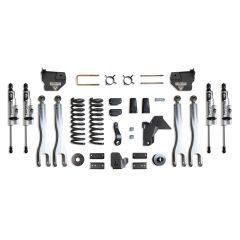MaxTrac 2019-2026 RAM 2500 4WD DIESEL 4" LIFT KIT W/ 4-LINKS (VULCAN RESERVOIR SHOCKS)