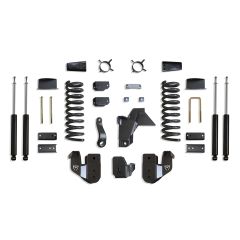 MaxTrac 2019-2026 RAM 2500 4WD DIESEL 6" LIFT KIT (MAX TRAC SHOCKS) (FACTORY REAR AIR RIDE)